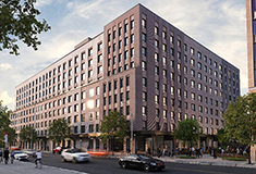 Gilbane Development, Blue Sea Development, and Artspace, broke ground on Brownsville Arts Center & Apartments